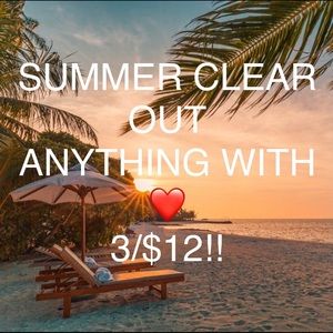 SHORTS 3/$12 Bundles! Summer CLEAROUT!